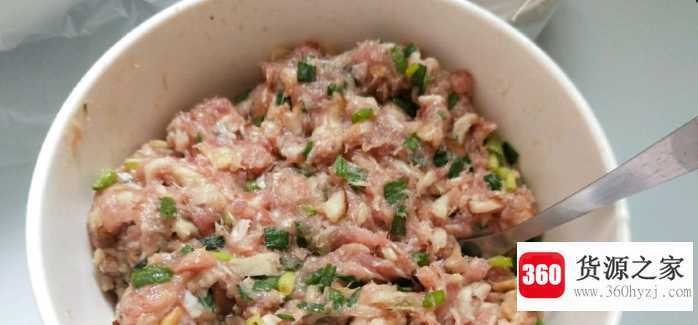 家常香菇肉馅怎么调