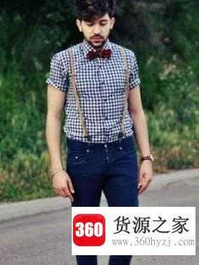男胖人穿衣搭配图片