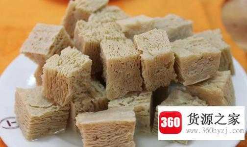 冻干豆腐解冻小妙招