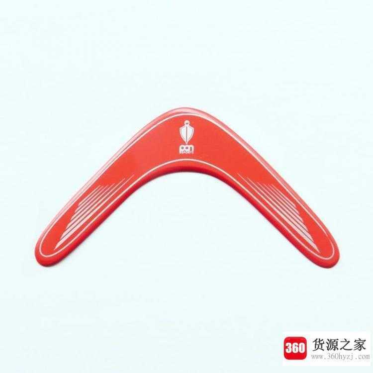 回力标怎么扔能飞回来