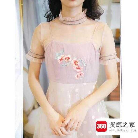 淘宝上有哪些好看的复古连衣裙？