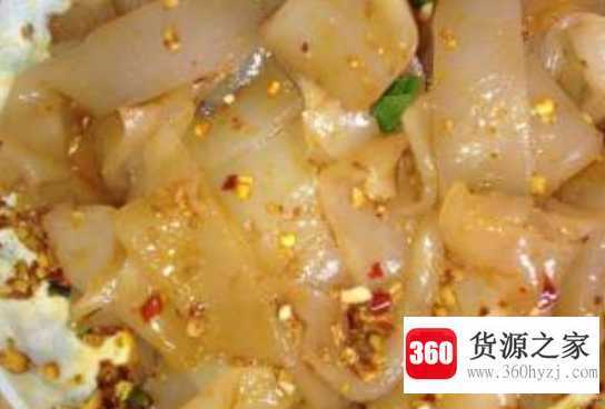 山芋粉做凉皮的做法