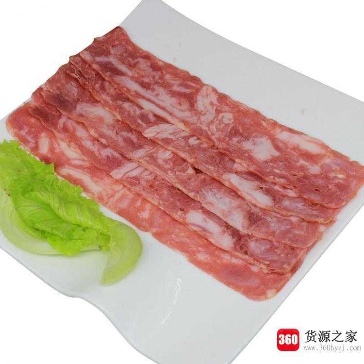 怎么识别真假培根肉