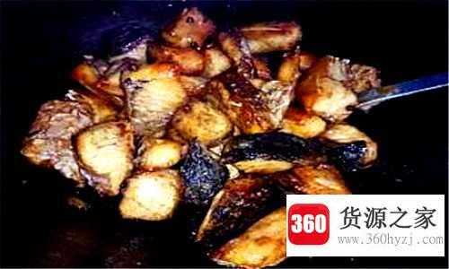 阳干鱼的做法