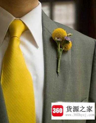 领带的小知识及小搭配