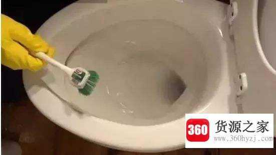 马桶上的流水印怎么去除