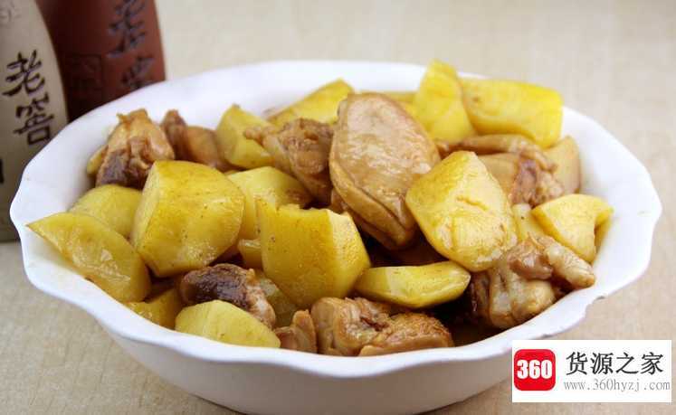 小鸡炖土豆的家常做法窍门