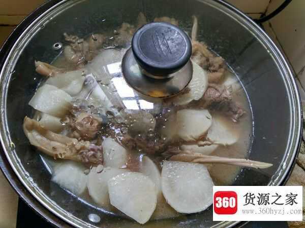 啤酒鸭加白萝卜的做法