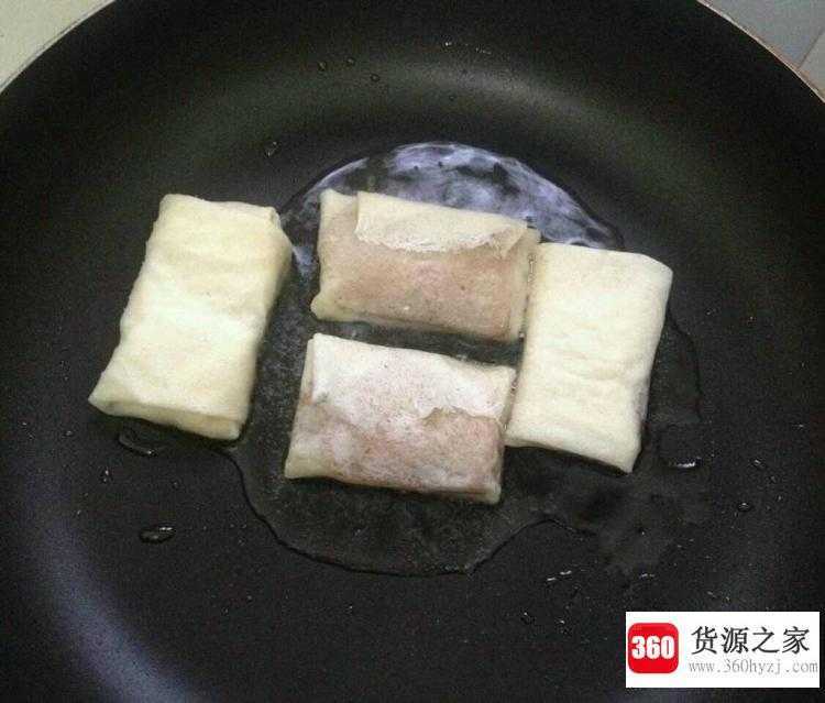 平底锅春卷面皮做法