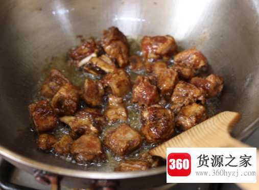 排骨怎么炸外酥里嫩
