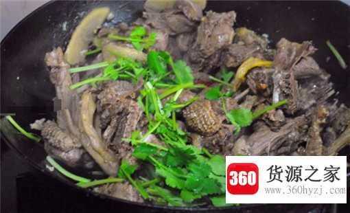 四川烧鸭子的家常做法