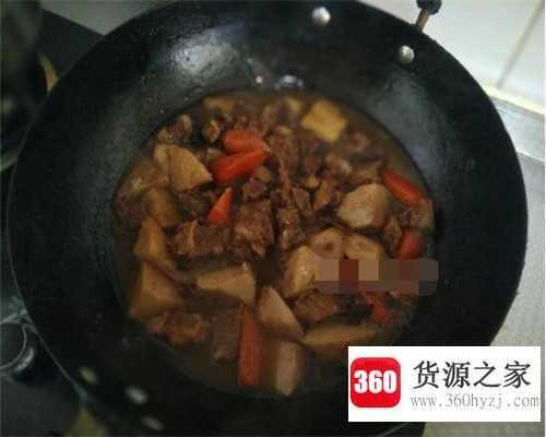 牛腩炖芋头的家常做法