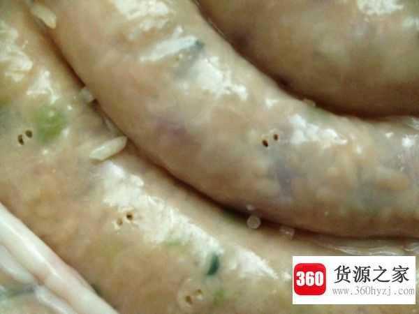 四川糯米香肠的做法
