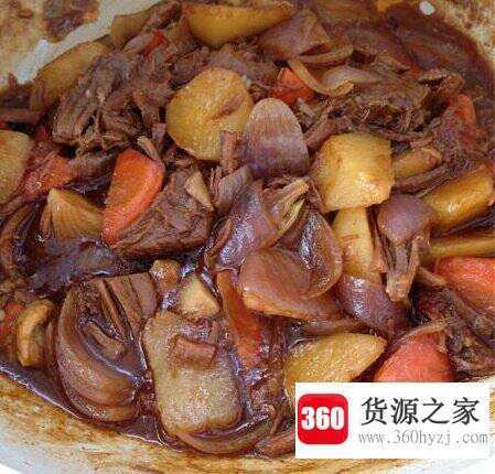 红烩羊肉的最正宗做法