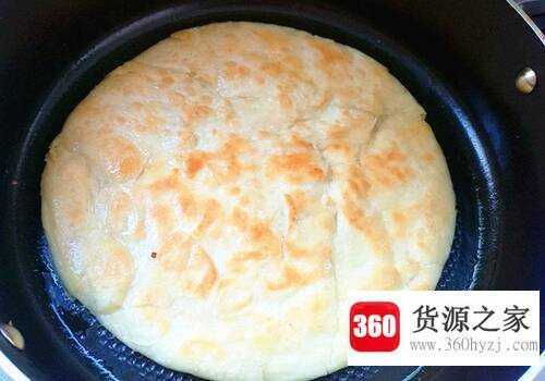 锡伯大饼的做法
