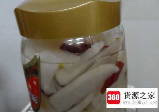萝卜酸菜的做法和步骤