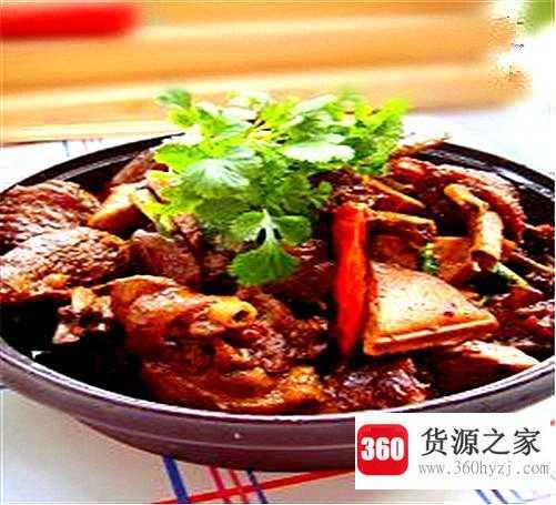 正宗红河干锅旱鸭做法
