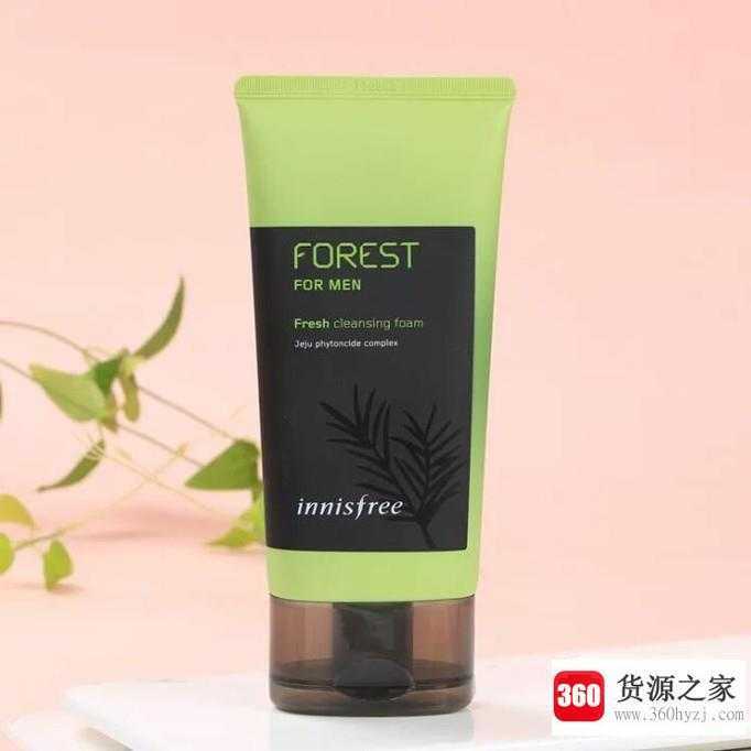 男士也要用洗面奶