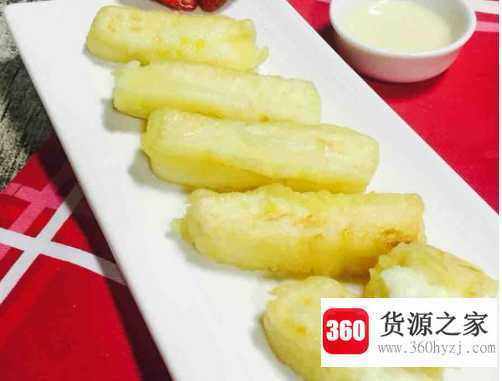 炸牛奶的做法无面包糠