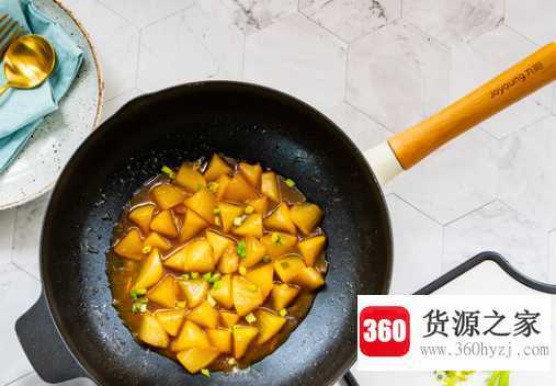 白萝卜怎么炒好吃又简单的做法