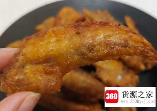 香酥炸鸡翅尖的做法