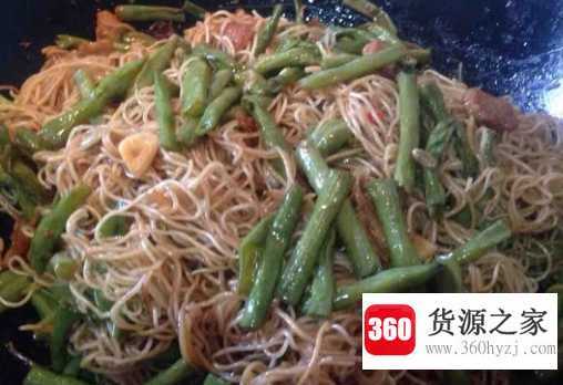 挂面蒸面条的家常做法窍门