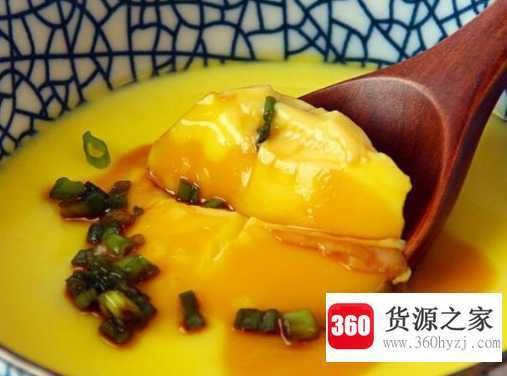 鸡蛋羹没腥味的做法