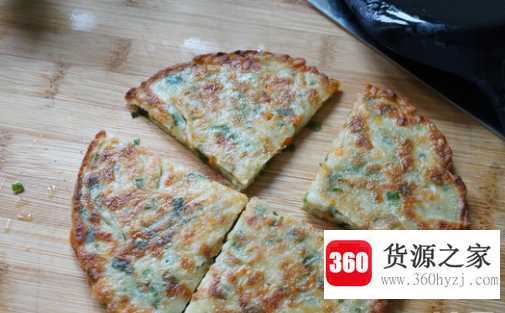 自己在家做韭菜饼怎么做