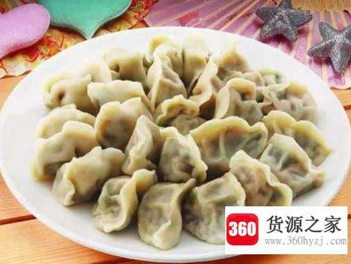 中国过年吃饺子寓意