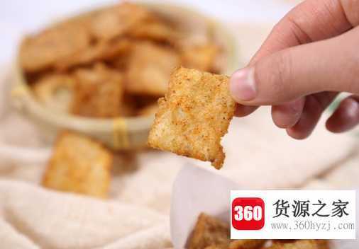 大米炸锅巴的做法