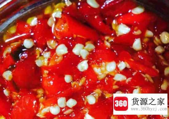 辣椒切碎了怎么腌制好吃