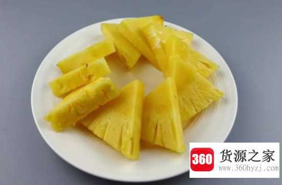 没有菠萝刀怎么削菠萝