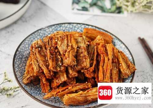用腐竹自制辣条该怎么做