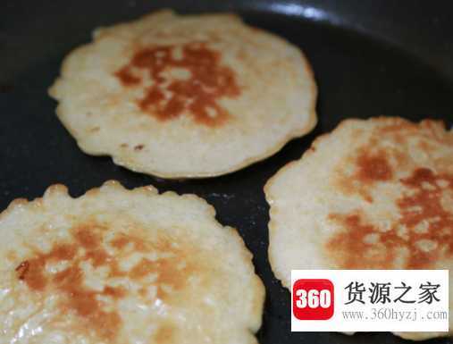 苹果鸡蛋糯米饼的做法