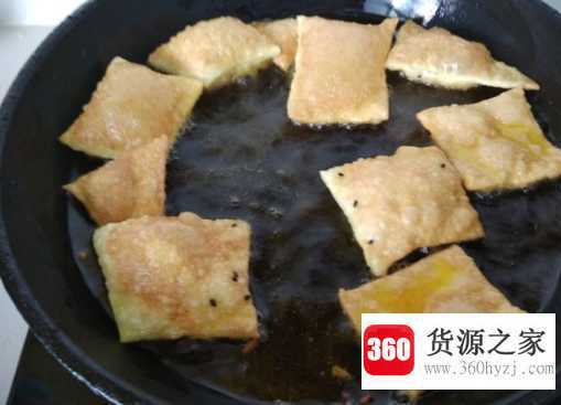 炸小脆果子的做法