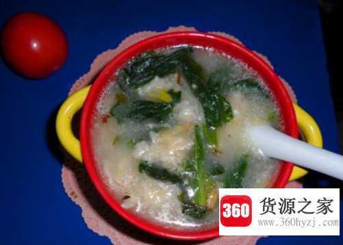 菠菜疙瘩的做法