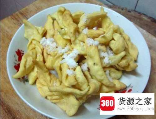 北方炸鸡蛋果的做法
