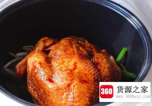 整只冷冻鸡怎么做好吃