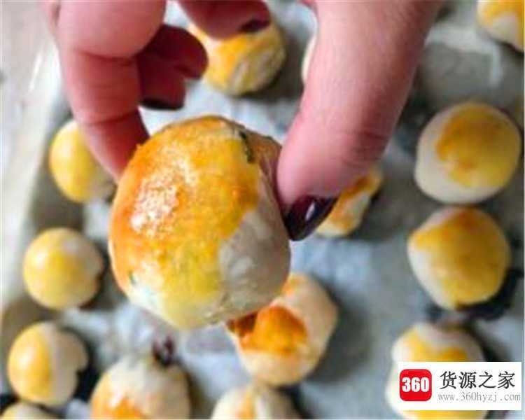 手抓饼红豆酥的做法