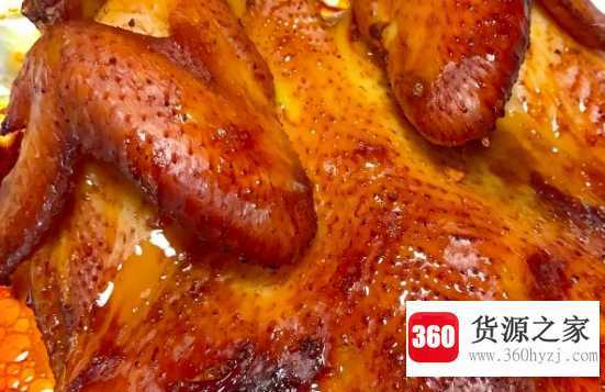 家用微波炉烤鸡的做法