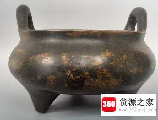 怎样识别老铜香炉