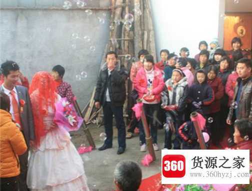 农村从相亲到结婚流程