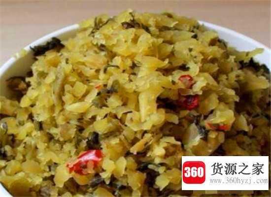 家常腌制芋头咸菜方法