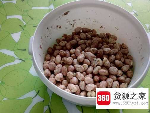 怎么做五香花生米