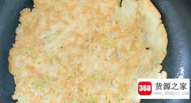 白菜煎饼的家常做法