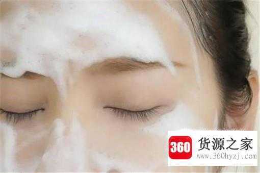 怎样洗脸能够美白