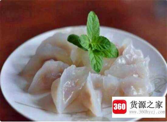 土豆粉水晶饺子皮做法