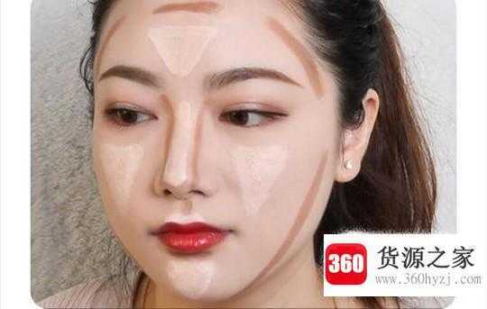 怎么使用修容棒