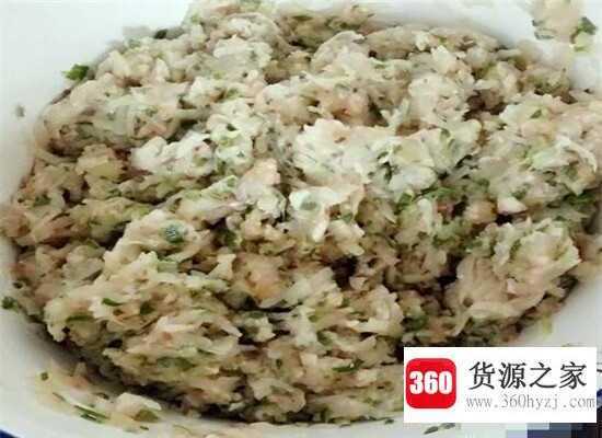 干萝卜丝包馅的做法