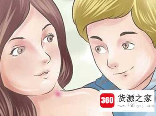 在脖子上怎么吸草莓
